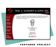 Featured 3D Modeling Project for WAS, Inc. Website